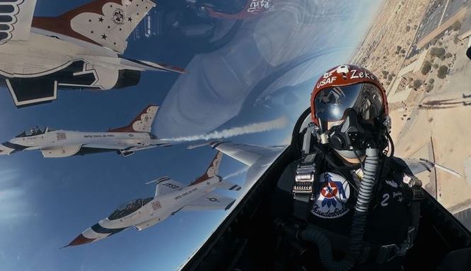 Air Force Elite Thunderbirds