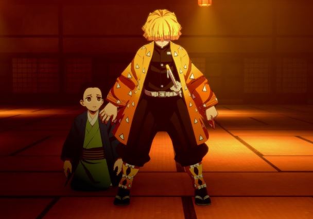 Demon Slayer Kimetsu No Yaiba Tsuzumi Mansion Arc (2021)